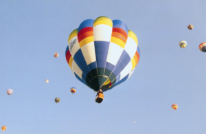 Calibre Air Balloon History