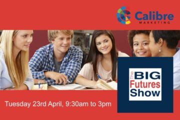 Calibre will be at The Big Futures Show with Switchplane