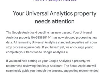 Have you received this email from Google?