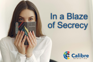 In a blaze of secrecy