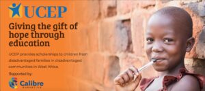 UCEP Support: Giving the gift of hope through education
