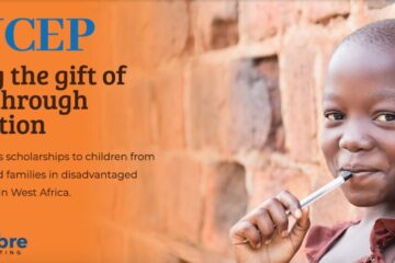 UCEP Support: Giving the gift of hope through education