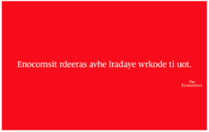 Surprising Copywriting