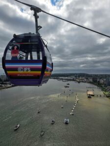 Flying high with the Calibre Crew