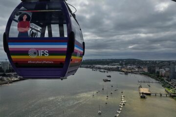 Flying high with the Calibre Crew