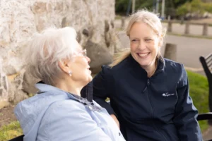 Bright Care Client and Carer