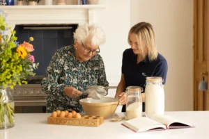 Bright Care Client and Carer