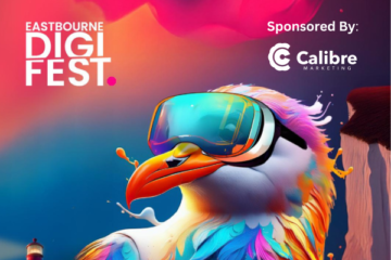 Calibre Marketing Helps Sponsor Eastbourne DigiFest 2025