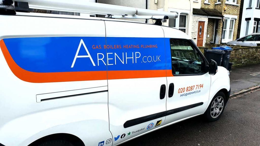 Aren Heating Van