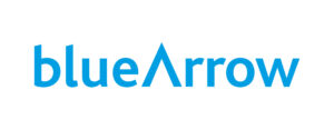 Blue Arrow Logo