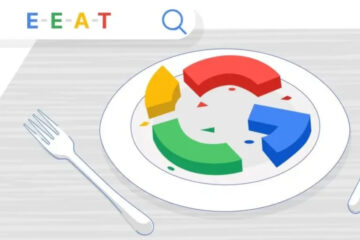 A graphic depicting Google's E-E-A-T