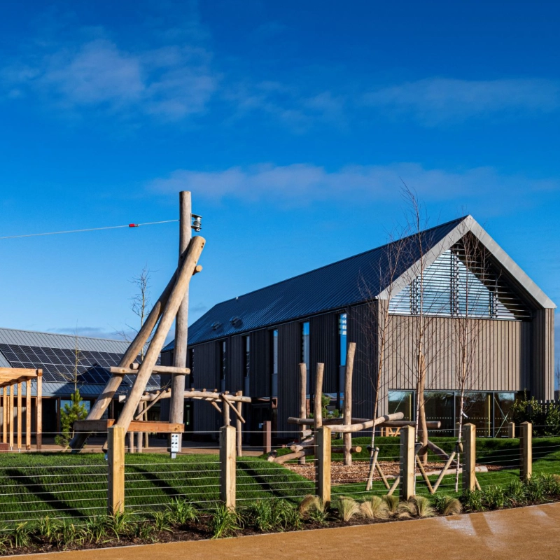 A photo from Panoramic Landscapes - showing a progress shot from one of their projects.
