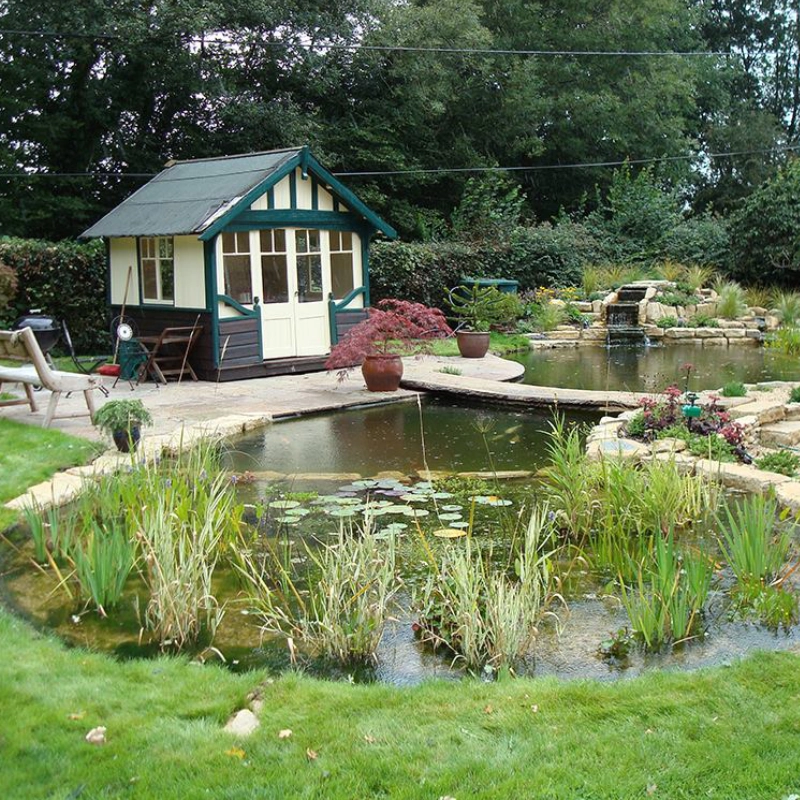 A photo from Solseed Landscapes - showing a progress shot from one of their projects.